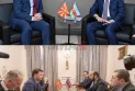 Османи на средби со министрите на Ерменија и Азербејџан: Употребата на сила за решавање на споровите е неприфатлива