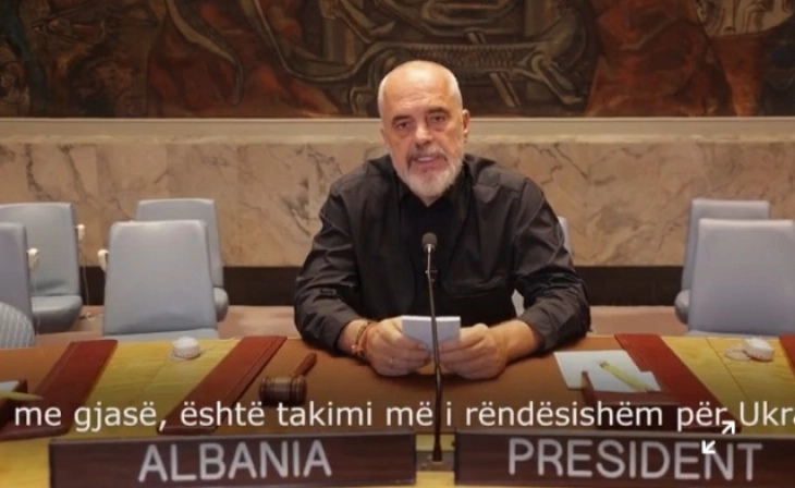 Албанија денеска ќе претседава со седницата на СБ на ОН