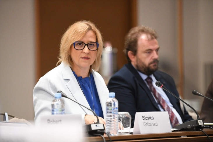 Gërkovska: Bashkëpunimi është një faktor kyç për përballje me kërcënimet hibride dhe për një transformim digjital më të sigurt të shoqërisë