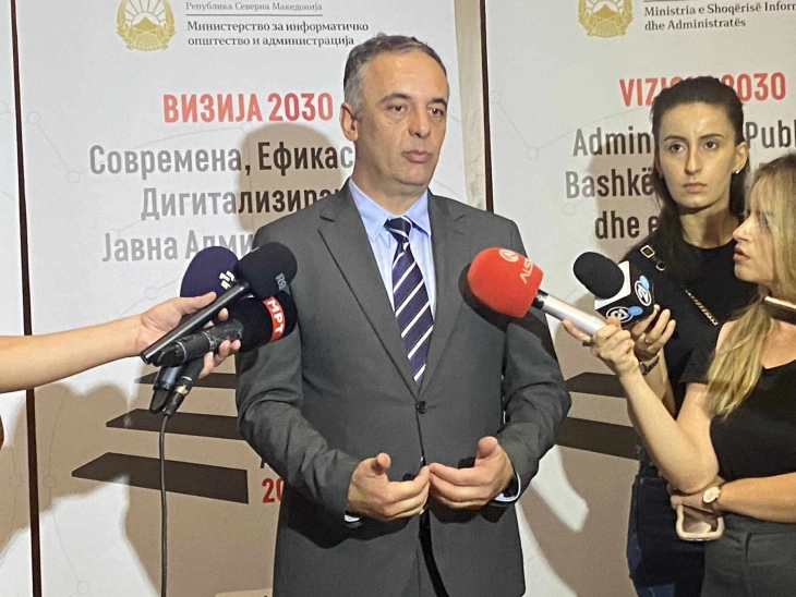 Aliu: Goal of Public Administration Reform Strategy 2023-30 is compatibility with EU standards