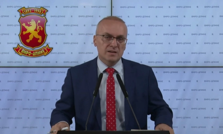 Miloshoski: Kovachevski and Ahmeti have negotiated amnesty deals with Gruevski, aimed at divisions within VMRO-DPMNE and constitutional changes