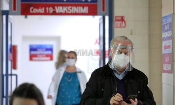 КЗБ препорачува задолжително носење маски во здравствените установи