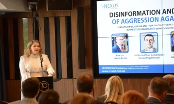 Petrovska: Disinformation are not only a media issue, but also a security issue