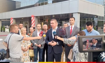 Мицкоски: Уставни измени под бугарски диктат нема да има, ВМРО-ДПМНЕ никогаш не била пообединета