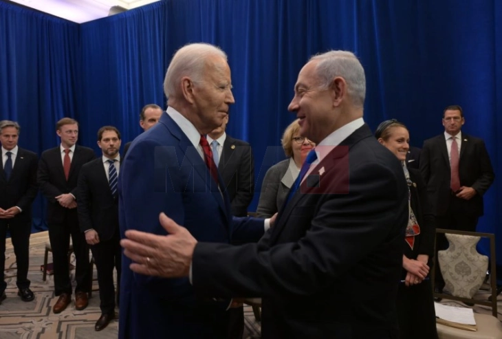 Netanjahu u takua me Bajdenin, premtoi se Izraeli do të mbetet demokraci