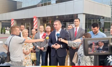 Mickoski: No constitutional amendments under Bulgarian dictate, VMRO-DPMNE has never been more united