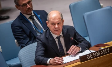 Шолц ги повика ОН на единство околу Украина