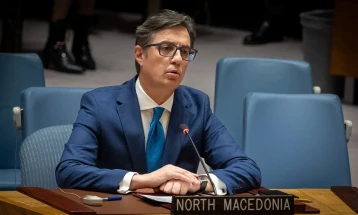 Пендаровски: Најитната задача на Советот за безбедност е да биде проактивно ангажиран за ставање крај на војната во Украина