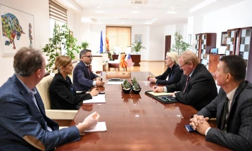 Takim Besimi-Ageler: Maqedonia e Veriut të vazhdojë rrugën e anëtarësimit të plotë në BE, mbështetja e SHBA-së për reformat në atë rrugë