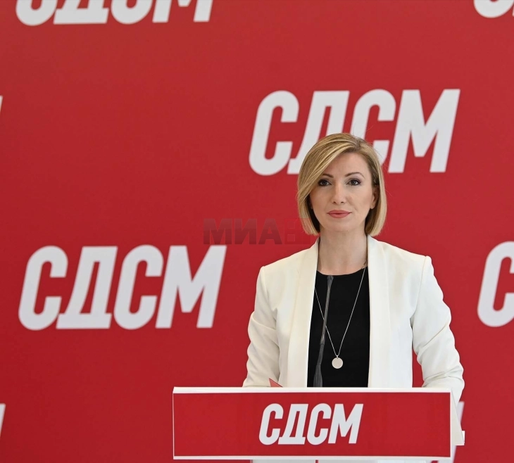 Кузеска: Со СДСМ неколку пати поголеми плати и пензии од времето на ВМРО-ДПМНЕ