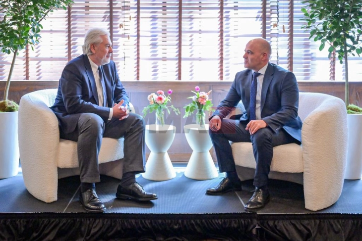 Ковачевски–Олчак: Филип Морис ги зголемува инвестициите во Тутунски комбинат Прилеп, пласман на македонското производство во странство