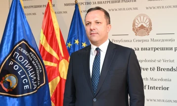 Спасовски: Северна Македонија е најбезбедна земја на Западен Балкан, првпат се води сериозна битка против криминални структури