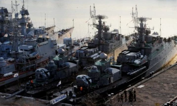 Украина ја презеде одговорноста за ракетниот напад врз седиштето на руската Црноморска флота во Севастопол