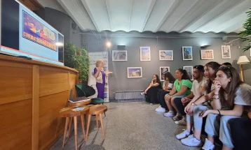 Филмска работилница во Битола во рамки на настанот „Наследниците на Манаки“