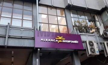 Reagim i Aleancës për Shqiptarët për takimin e Mickoskit me Jankullovskën