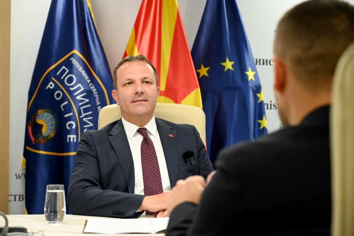 Спасовски: Најбезбедна земја на Балканот и намален криминалитет се дел од придобивките од членството во НАТО
