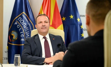 Spasovski: Vendi më i sigurt në Ballkan dhe kriminaliteti i ulur janë pjesë e përfitimeve nga anëtarësimi në NATO