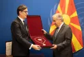 Пендаровски во Њујорк ја одликуваше Организацијата на ОН со Орден на Република Северна Македонија