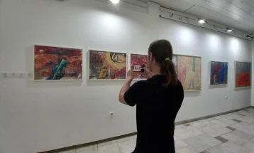 Изложба на Венко Цветков во Прилеп