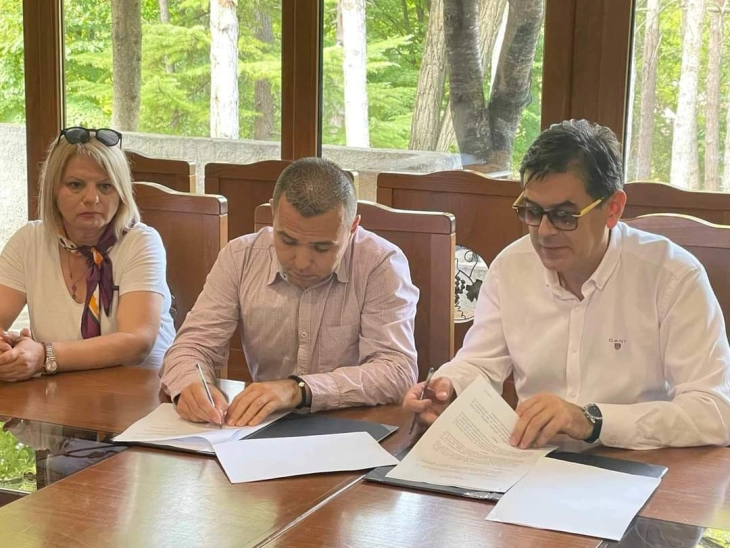 Потпишан меморандум за соработка меѓу Општина Кавадарци и Здружението „Свети Трифун