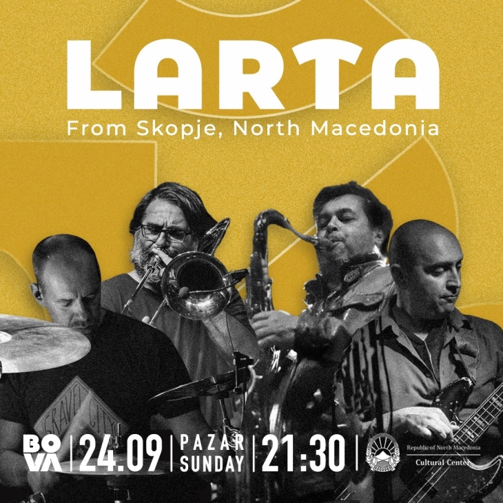 Проектот „LARTA“ на Дино Милосављевиќ ќе биде претставен во Истанбул