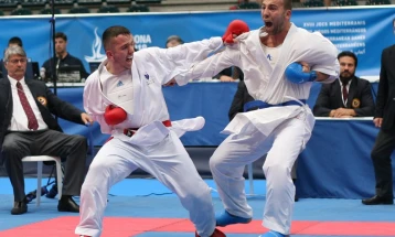 Јакупи балкански вицешампион во карате