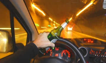 Казнети 20 пијани возачи на територија на СВР Тетово