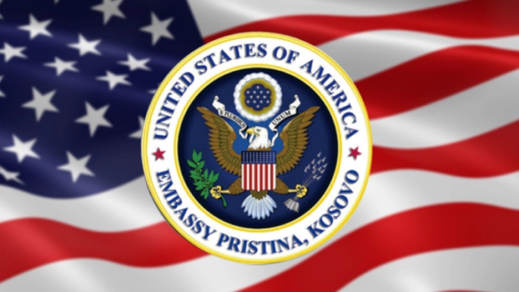 Амбасадата на САД во Приштина најостро го осуди нападот врз косовската полиција