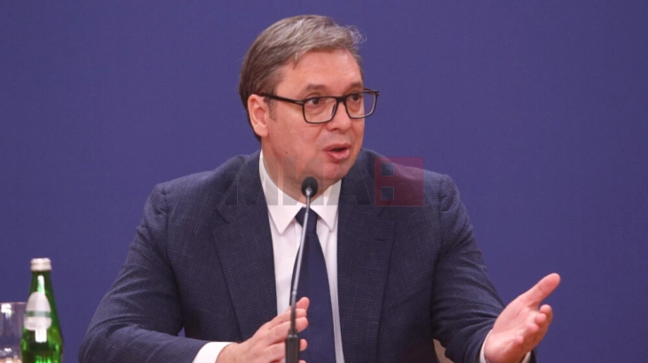 Претседателот на Србија во 20 часот ќе се обрати на јавноста