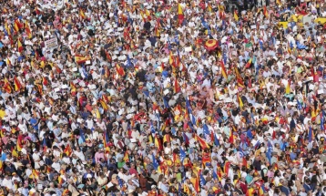 Протест во Мадрид против амнестија на каталонските сепаратисти