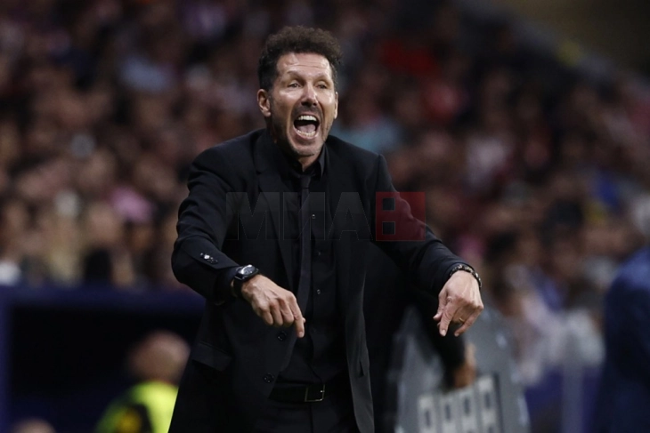 Simeone për fitoren ndaj Realit: E dinim që kundërshtari ka probleme në pozicionet e krahut