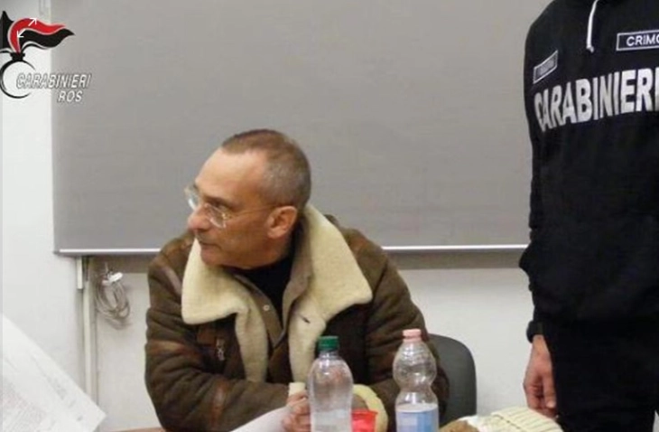 Italy's captured Mafia boss Messina Denaro has died