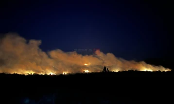 Dhjetë zjarre në rajonin e Kumanovës