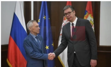 Вучиќ го информирал рускиот амбасадор дека Курти спроведува етничко чистење на Косово