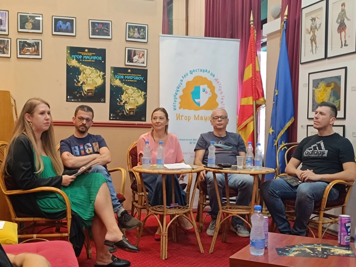 Интернационалниот фестивал на детски театри „Игор Маџиров“ по втор пат од 27 до 30 септември