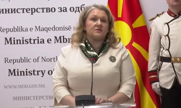 Petrovska: Macedonians in Albania have absolute right to express as they feel, it's a European value