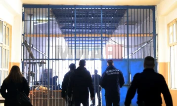 Физичка пресметка меѓу затвореници во КПУ „Идризово“