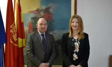 Arsovska meets with new Austrian Ambassador Pammer