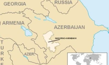 Експлозија во складиште за бензин во Нагорно-Карабах, има жртви и повредени