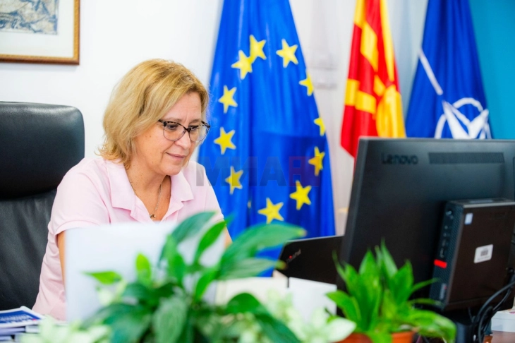Zëvendëskryeministrja Gërkovska për vizitë pune në Slloveni