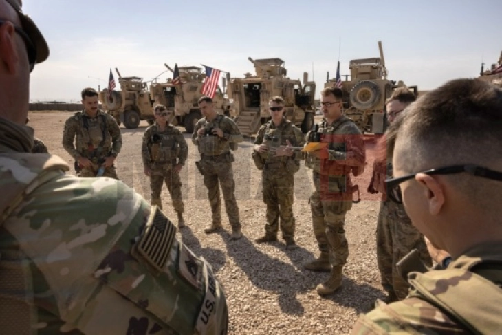Ushtria amerikane ka kapur një pjesëtar të Shtetit Islamik në Siri