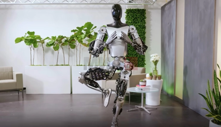 Што досега научил роботот „Оптимус“ на „Тесла“?