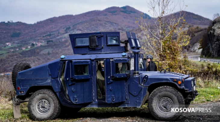 KosovaPres: Rritet prania e policës së Kosovës, EULEKS-it dhe KFOR-it në veri të Kosovës