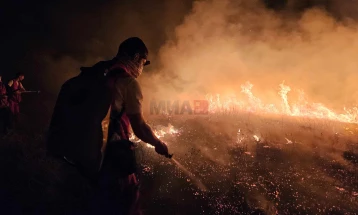 Pesë zjarre në rajonin e Kumanovës