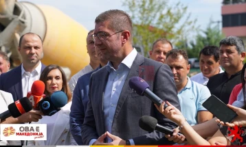 Mickoski: VMRO-DPMNE-ja do ta bllokojë ligjin për amnisti