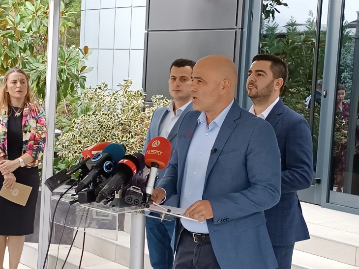 Kovaçevski: Informacionet dhe procedurat e shërbimeve të sigurisë nuk komentohen në konferenca për shtyp