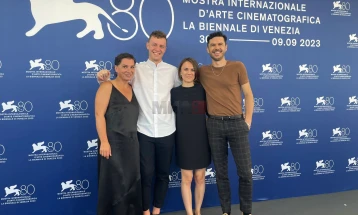 Филмот „Домаќинство за почетници“ премиерно на 80. издание на филмскиот фестивал во Венеција