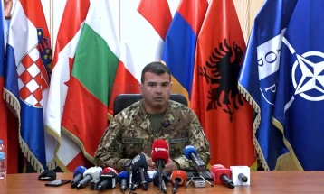 Galieni: KFOR-i nuk dërgoi forca shtesë në veri të Kosovës pas incidenteve