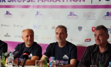 More than 11.000 runners to take part in Wizz Air Skopje Marathon 2023