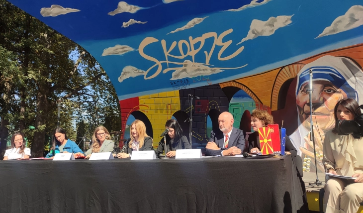 Изборот на Скопје за европска престолнина на културата во 2028 е можност за соработка со регионот и европските држави, рече Арсовска